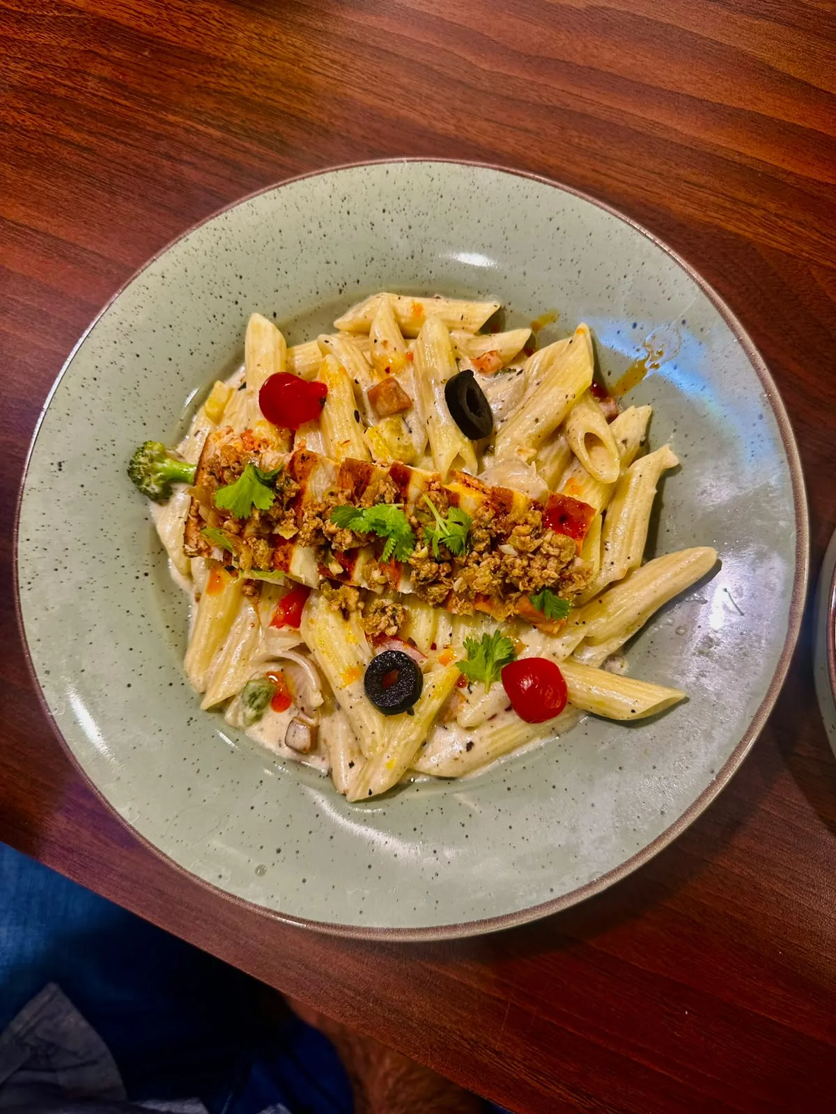 Creamy pasta