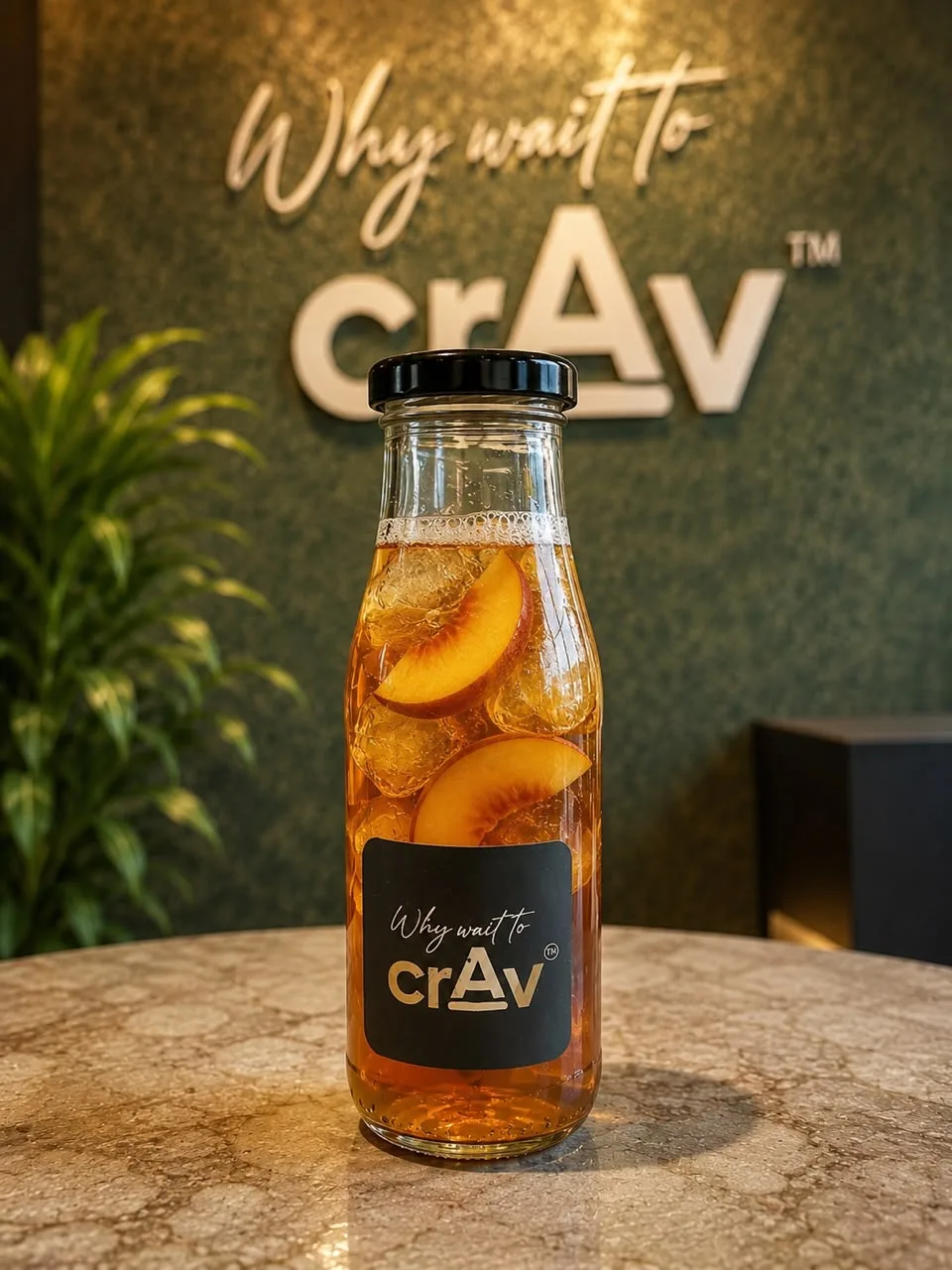Peach tea